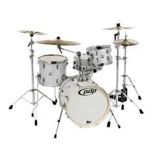 PDP PDNY1804DS New Yorker 4 Pc Diamond Sparkle Drum Pack